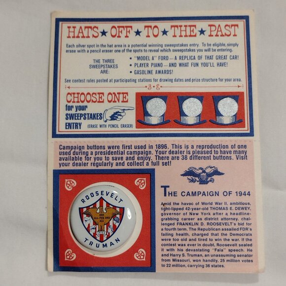 Hats Off To The Past - The Campaign of 1944 - Picture 1 of 5